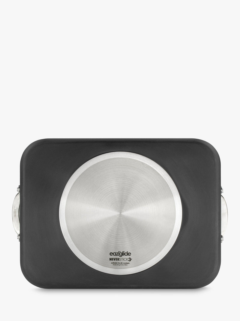 Eaziglide Neverstick3 Professional Non-Stick Induction Roaster 33cm - British product