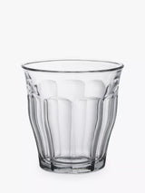 Duralex Picardie Clear Glass Tumblers Set of 4 250ml