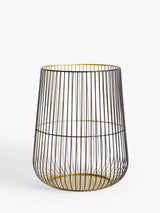John Lewis Cage Lantern Candle Holder Large