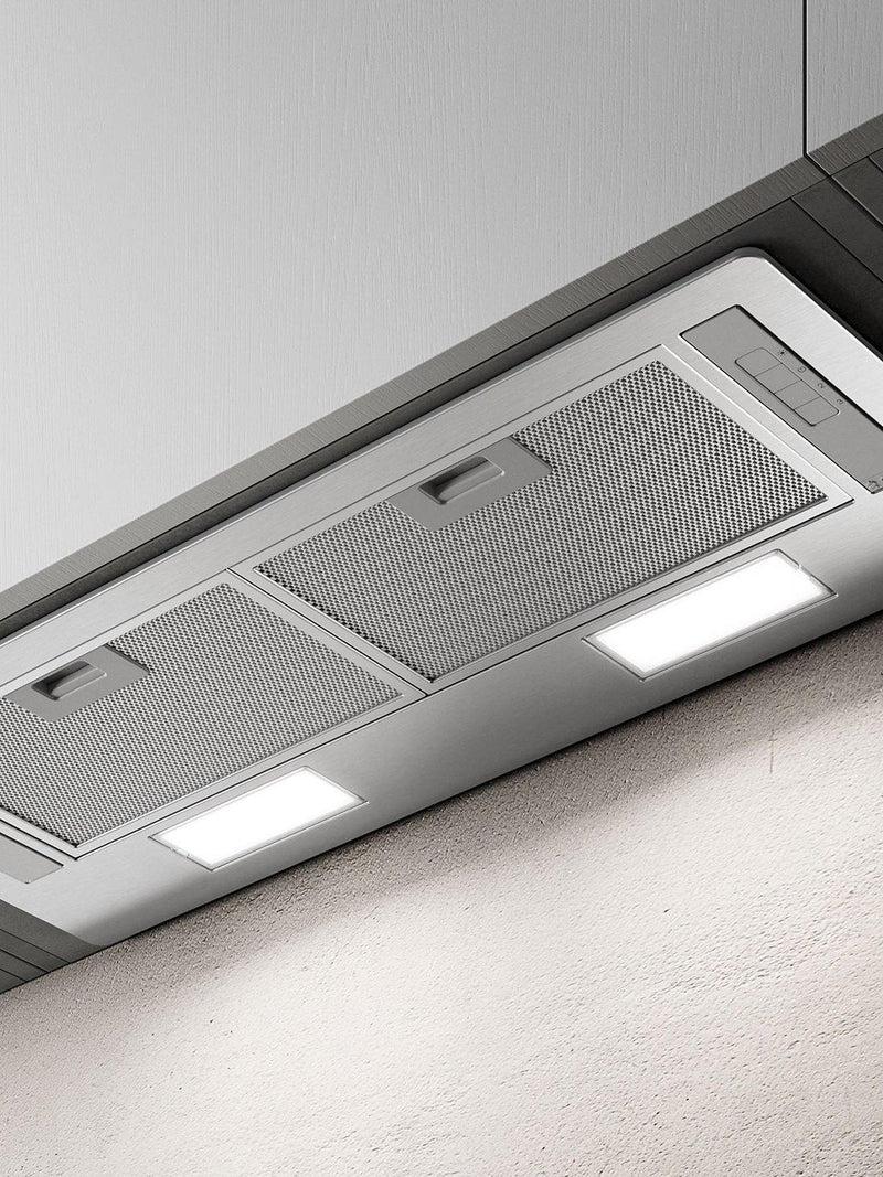 Elica ERA-LUX-SS-80 built-in cooker hood 73.5cm - British product