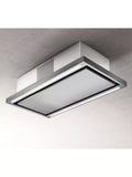 Elica ceiling cooker hood stainless steel 90cm - British product
