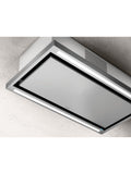 Elica ceiling cooker hood stainless steel 90cm - British product