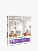 Pampering Experience Gift Voucher for Two with Over 600 Beauty Treatments Nationwide