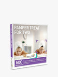 Buyagift pampering experience gift voucher for two - British product