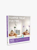 Buyagift pampering experience gift voucher for two - British product