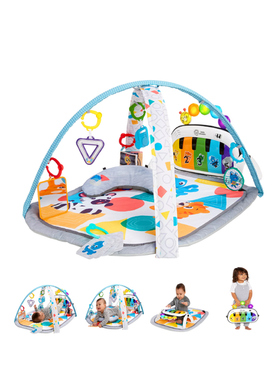 Baby Einstein 4-in-1 Kickin' Tunes Music and Language Discovery Activity Gym