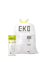 EKO Bin Liners 10-15L Pack of 20