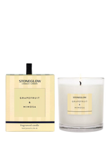Stoneglow Modern Classic Grapefruit & Mimosa Scented Candle 200g