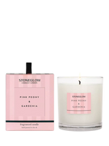 Modern Classic Pink Peony & Gardenia Scented Candle 200g