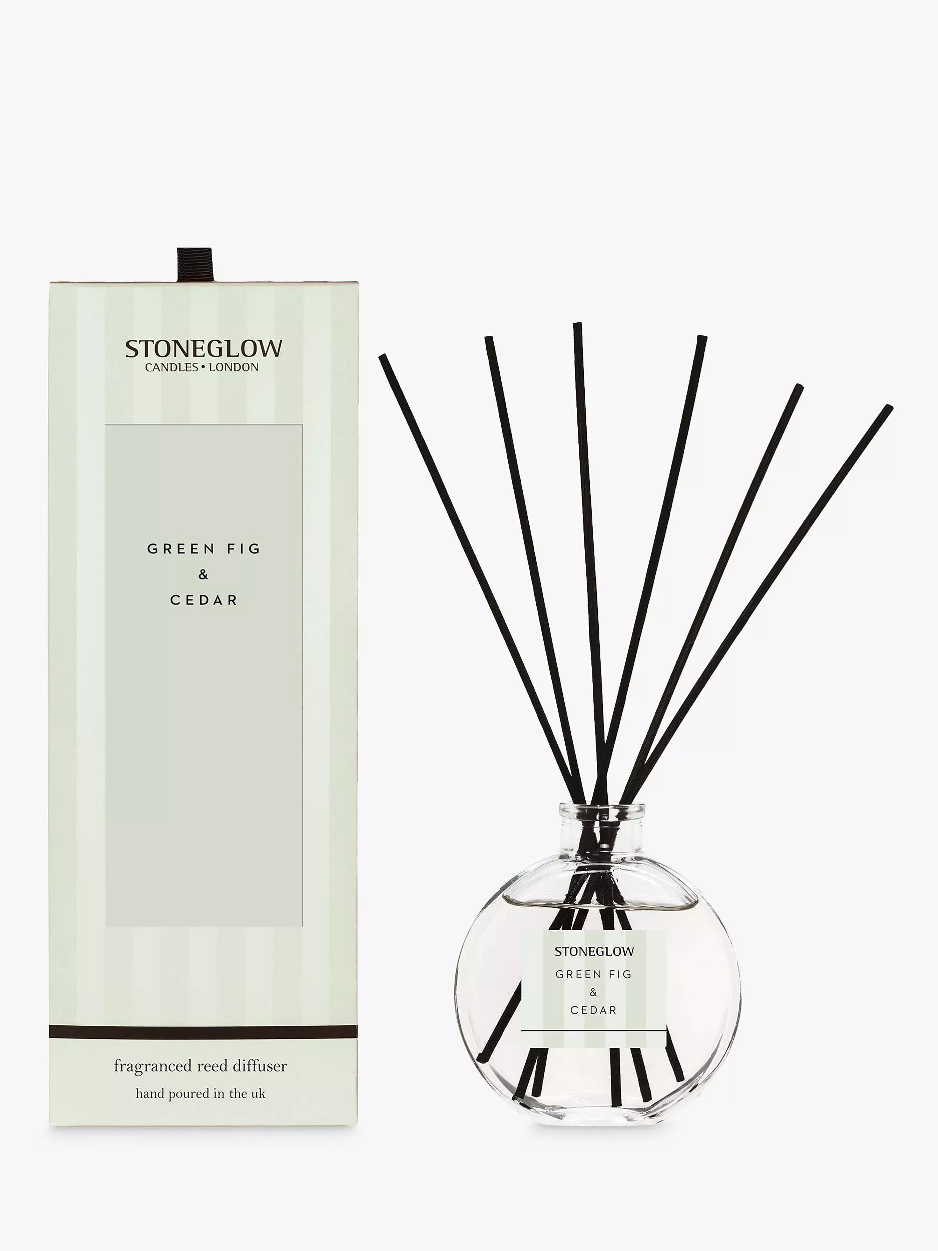 Stoneglow Modern Classic Green Fig & Cedar Reed Diffuser, 120ml - McGrocer