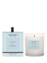 Stoneglow Modern Classic Sea Salt & Oakmoss Scented Candle 200g