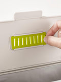 Joseph Joseph food waste caddy with adjustable air vent, 4L, UK version