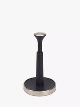 Push and Tear Kitchen Roll Holder, Grey