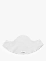 BabyBjörn Mini Teething Bibs White for Baby Carriers 2 Pack