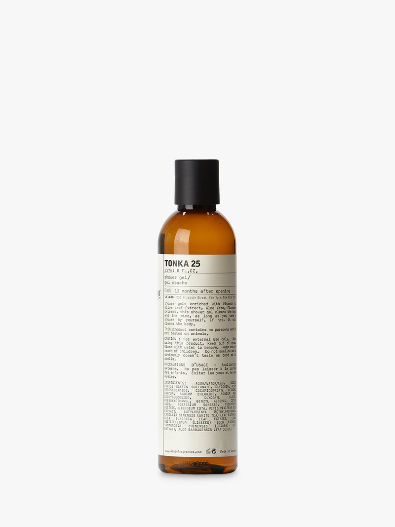 Le Labo Shower Gel Tonka 25 237ml (British brand)