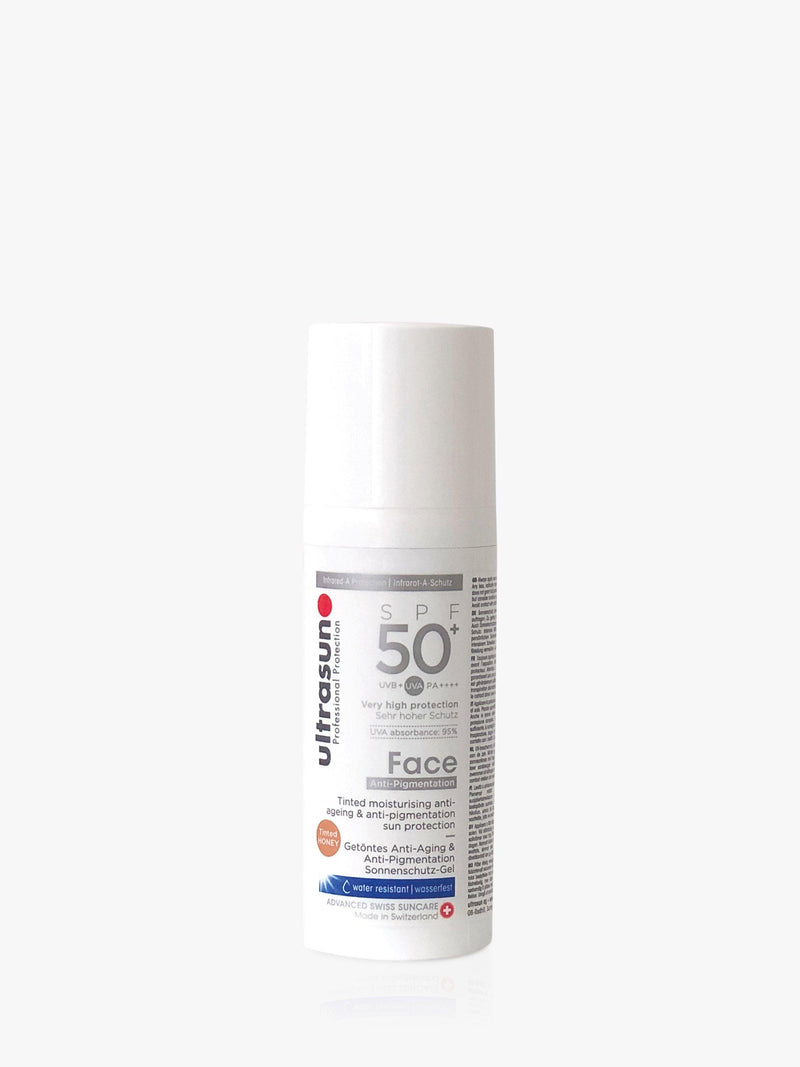 Ultrasun Face Sun Cream for Sensitive Skin 50ml (British brand)