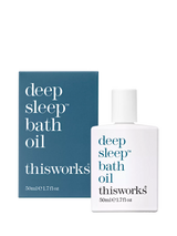 Deep Sleep Bath Oil with Lavender, Vetivert, and Chamomile 50ml