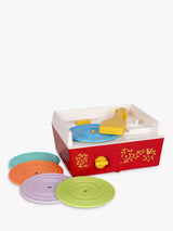 Fisher-Price Music Box Record Player Electronic Musical Toy 18 Months+