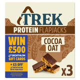 TREK Cocoa Oat Protein Flapjacks Multipack 3 x 50g GOODS M&S