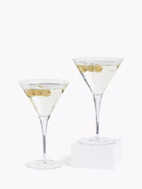 John Lewis Connoisseur Martini Cocktail Glasses Set of 2, 300ml, Clear
