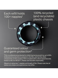 Tommee Tippee nappy disposal refill pack 3-pack (British brand)