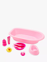 John Lewis Baby Doll Bath Toy Set