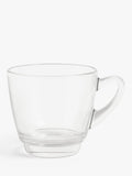 Coffee Connoisseur Glass Americano Cups Set Of 2 320Ml Clear