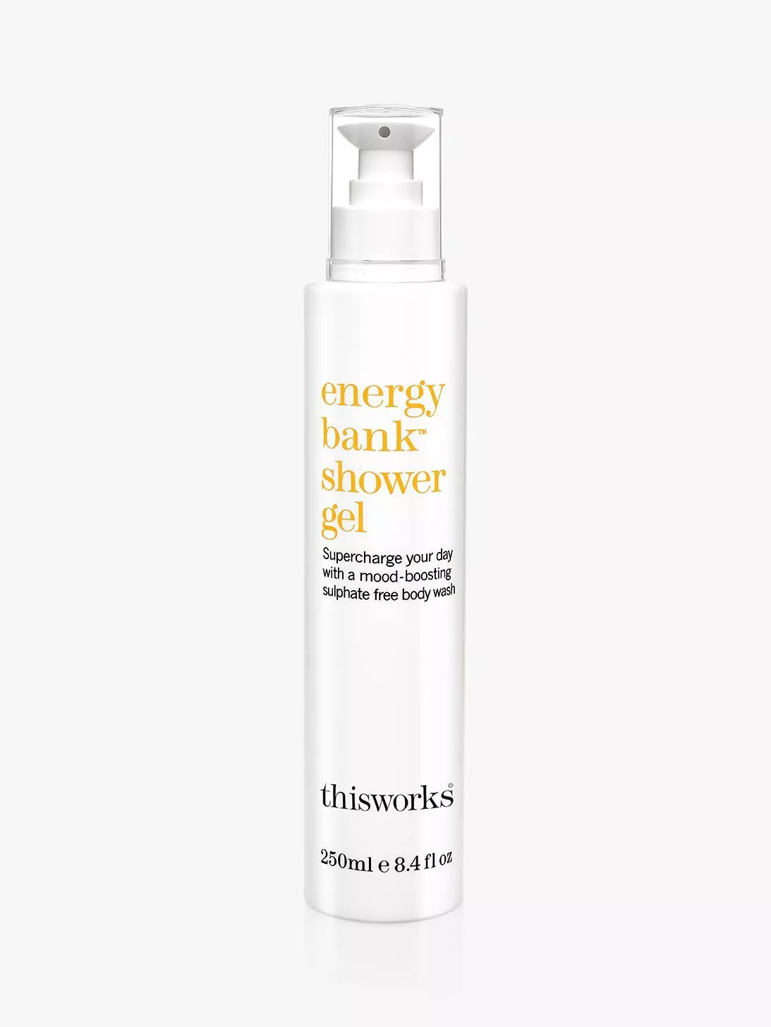 This Works Energy Bank Shower Gel, 250ml - McGrocer