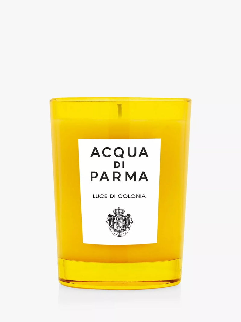 Acqua di Parma Luce di Colonia candle 200g - British product