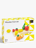 John Lewis wooden fruit set for pretend play, UK version