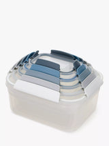 Joseph Joseph Editions Nest Lock Airtight Storage Containers Sky Food Storage Set of 5