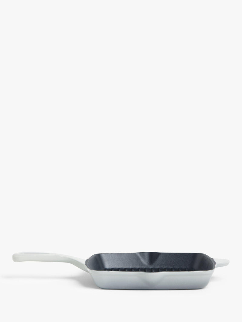 John Lewis cast iron square grill pan 26cm, UK version