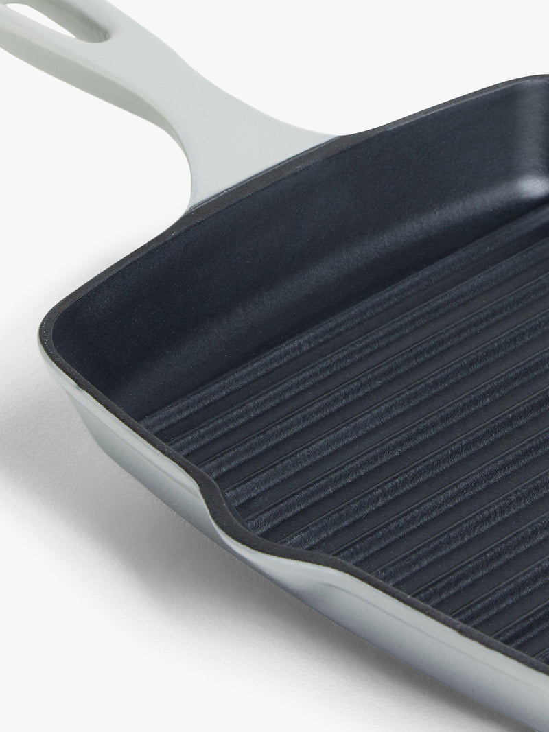 John Lewis cast iron square grill pan 26cm, UK version