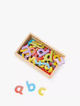Wooden Magnetic Letters Educational Toy Pack