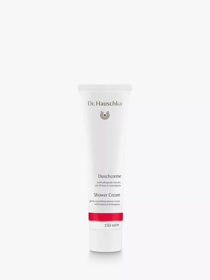 Dr Hauschka moisturising shower cream with ginger and lemongrass 150ml - British product