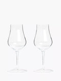 John Lewis sherry glasses clear set of two 170ml, UK version