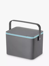 Food Waste Caddy with Antibacterial Properties and Stay-Open Lid