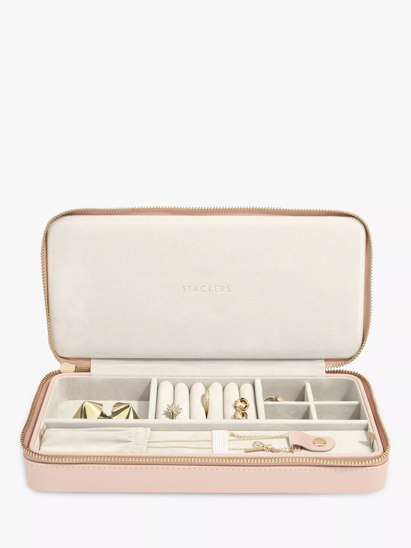 Stackers necklace travel jewellery box (British brand)