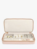 Stackers necklace travel jewellery box (British brand)