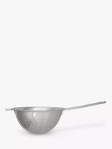 John Lewis Stainless Steel Long Handle Colander 20cm