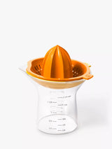 2-in-1 Citrus Juicer with Strainers and 350ml Measuring Cup