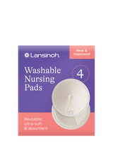 Lansinoh Washable Nursing Pads Pack of 4