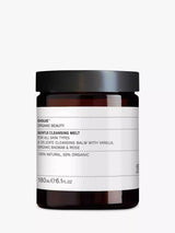 Evolve Organic Beauty Gentle Cleansing Melt for Normal-Dry Skin Cleansing Balm 180ml