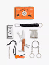 Gentlemen's Hardware Camping Survival Kit Multi-Tool Set