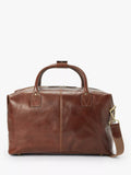 John Lewis Made in Italy Leather Holdall - McGrocer