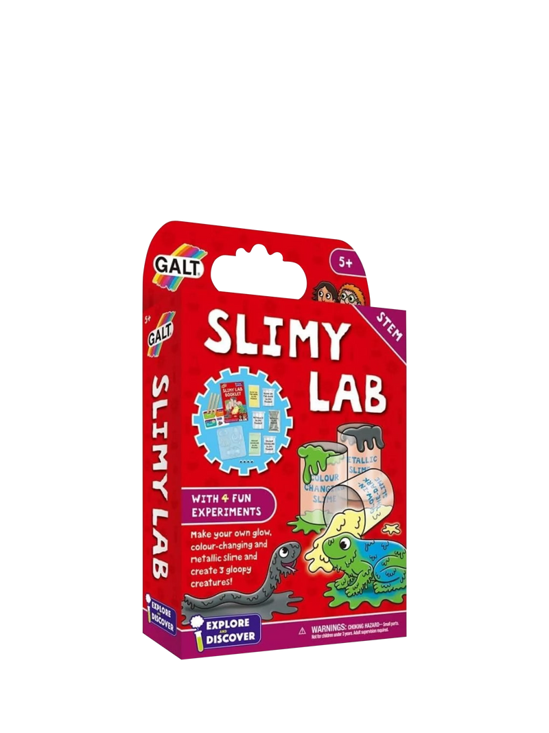 Galt Slime Lab science kit, UK version