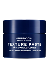 Hair Styling Texture Paste with Diatomaceous Earth and Vitamin E, 50ml