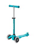 Micro Scooters Mini Deluxe LED Scooter, imported from the UK