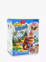TOMY Pop Up Pirate Game Classic Action Game