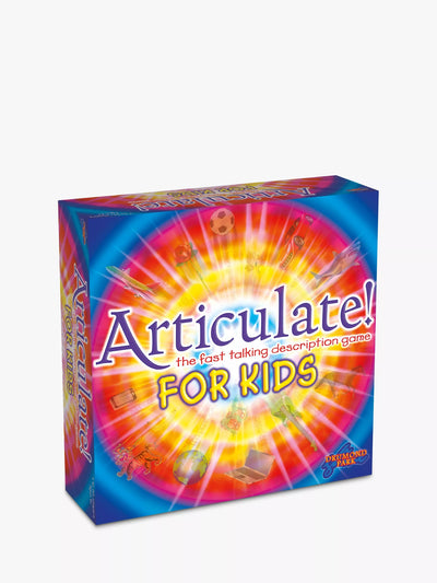 Fast-Talking Description Board Game for Kids with 2000+ Entries